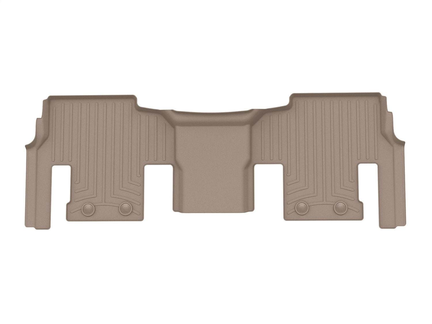 Weathertech - FloorLiner™ DigitalFit® - Tan Rear for Grand-Wagoneer / Grand-Wagoneer-L / Wagoneer / Wagoneer-L - 4517045