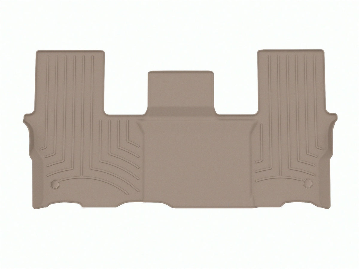 Weathertech - FloorLiner™ DigitalFit® Tan Front, Rear & Third Row Set for Grand-Wagoneer / Grand-Wagoneer-L / Wagoneer /