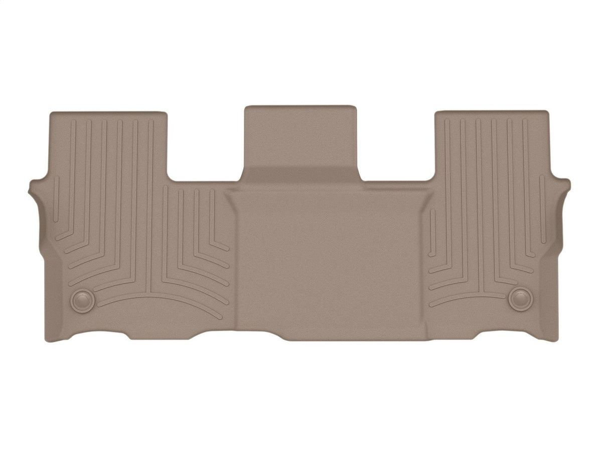 Weathertech - FloorLiner™ DigitalFit® - Tan Third Row for Grand-Wagoneer / Grand-Wagoneer-L / Wagoneer / Wagoneer-L - 45