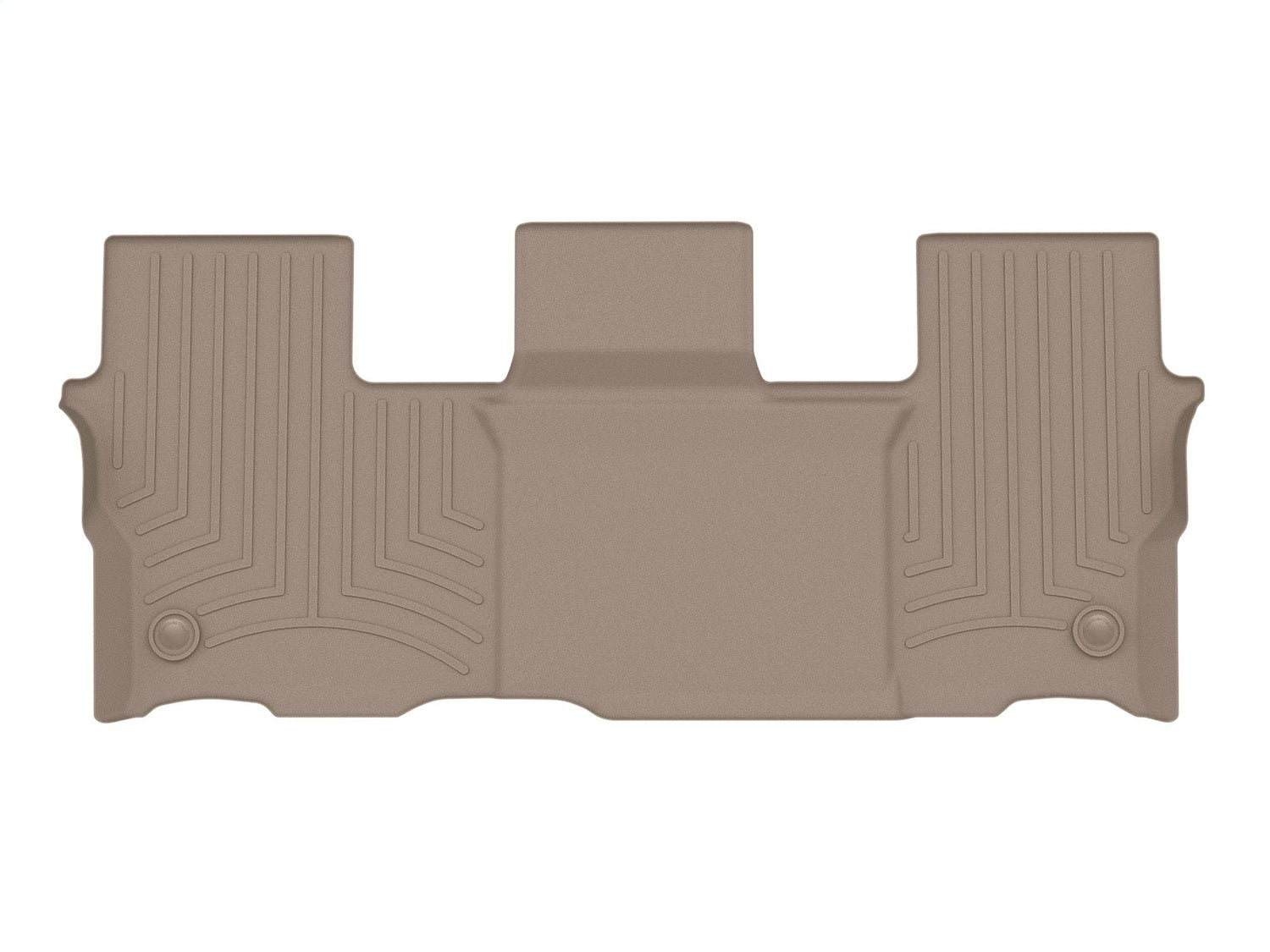 Weathertech - FloorLiner™ DigitalFit® - Tan Third Row for Grand-Wagoneer / Grand-Wagoneer-L / Wagoneer / Wagoneer-L - 45