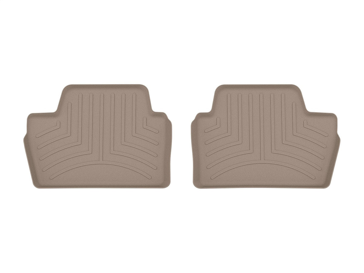 Weathertech - FloorLiner™ DigitalFit® Tan Front & Rear Set 22-25 BMW 2-Series / 23-25 BMW M2 / 09-14 Nissan Maxima - 451