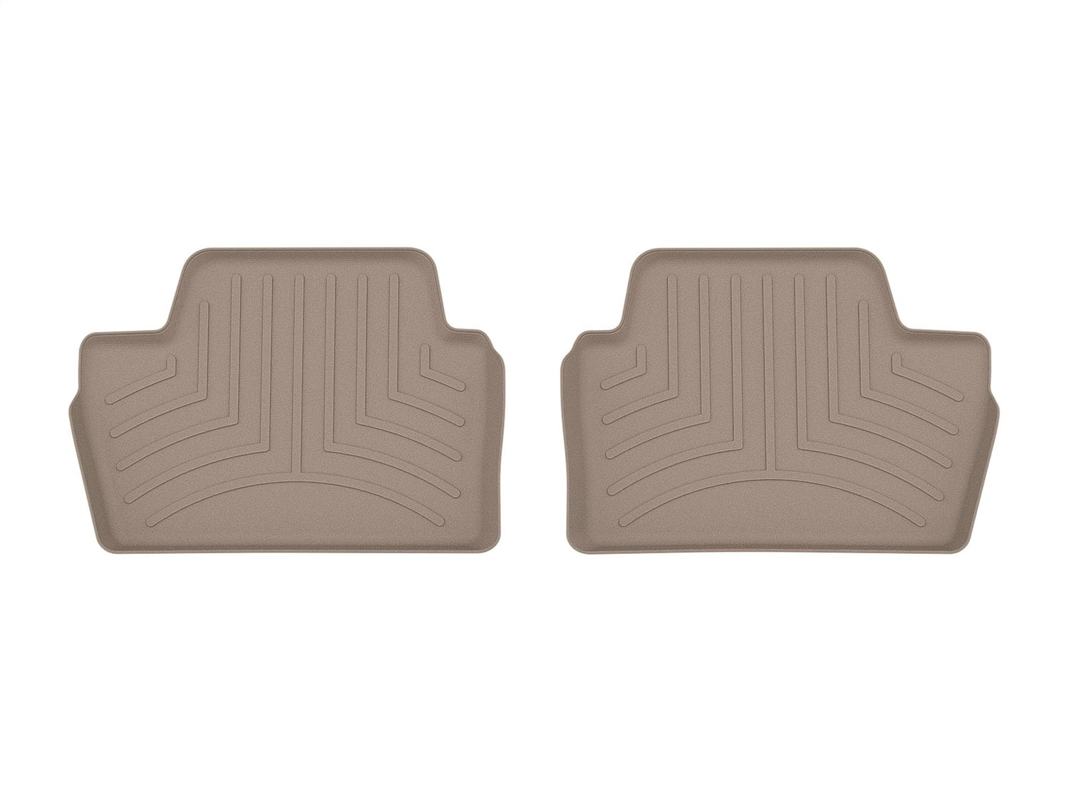 Weathertech - FloorLiner™ DigitalFit® - Tan Rear 22-25 BMW 2-Series / 23-25 BMW M2 - 4517112