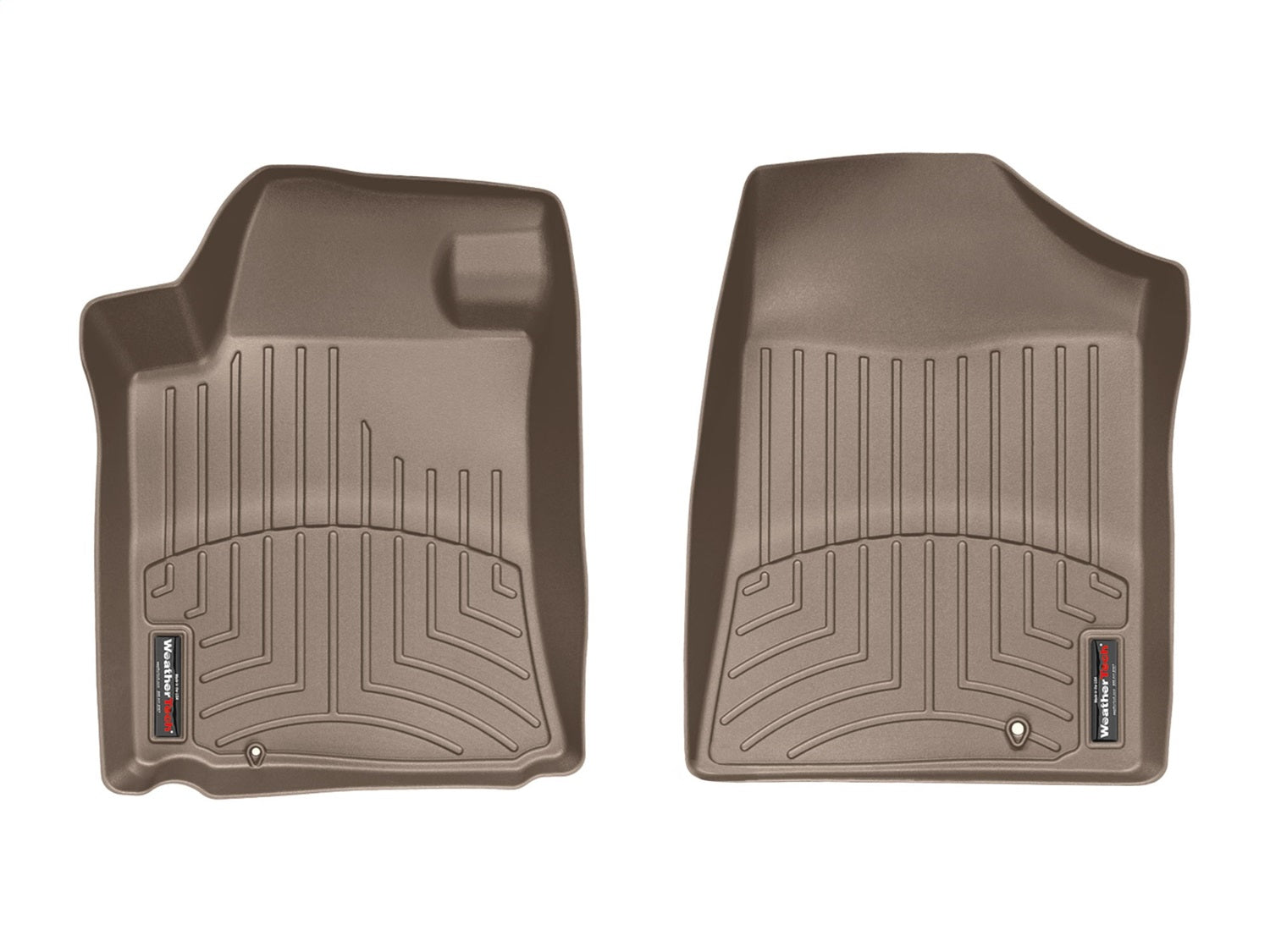 Weathertech - FloorLiner™ DigitalFit® Tan Front & Rear Set 22-25 BMW 2-Series / 23-25 BMW M2 / 09-14 Nissan Maxima - 451
