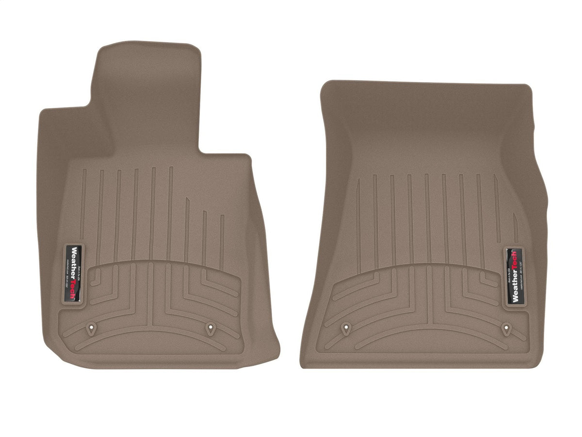 Weathertech - FloorLiner™ DigitalFit® - Tan Front 22-26 BMW 4-Series - 4517121