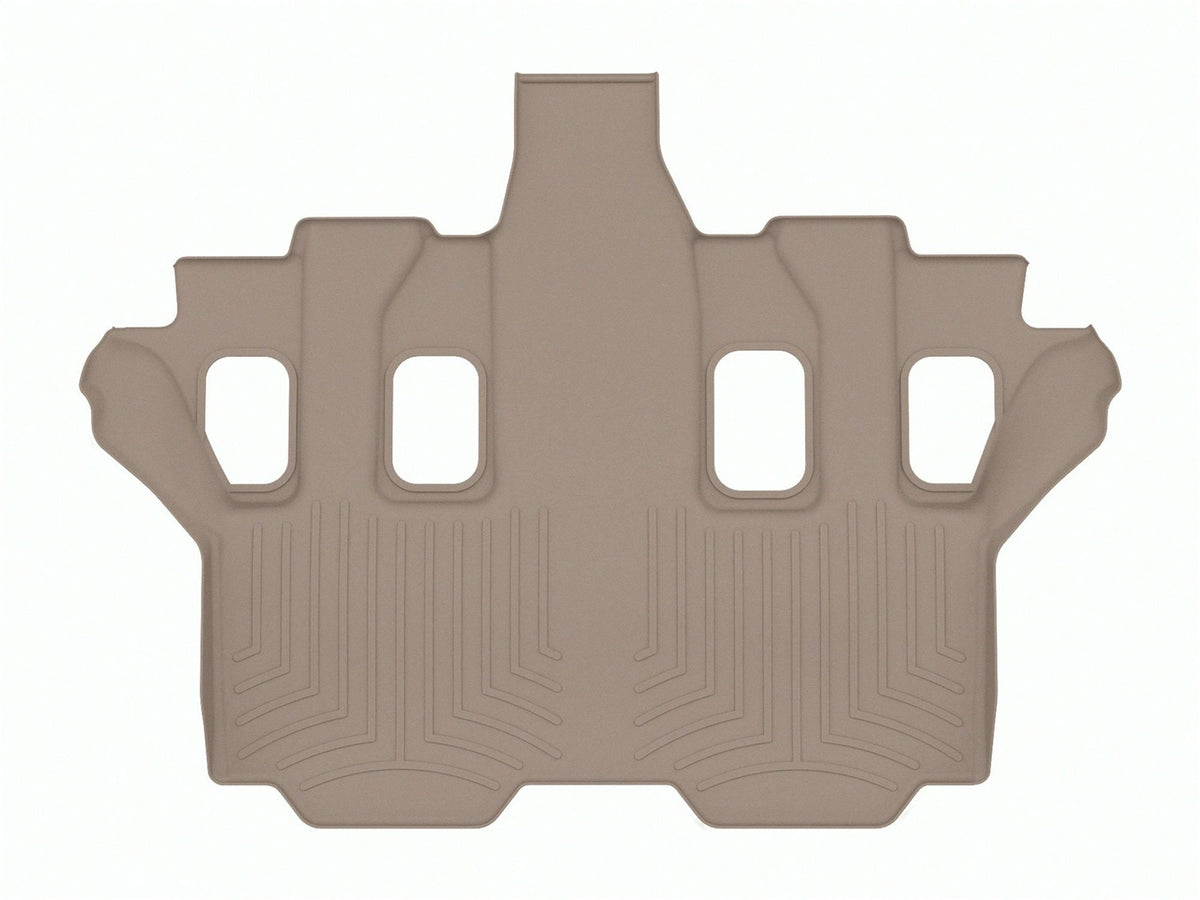 Weathertech - FloorLiner™ DigitalFit® Tan Front, Rear & Third Row Set 22-24 Lexus LX - 451713-1-2-3