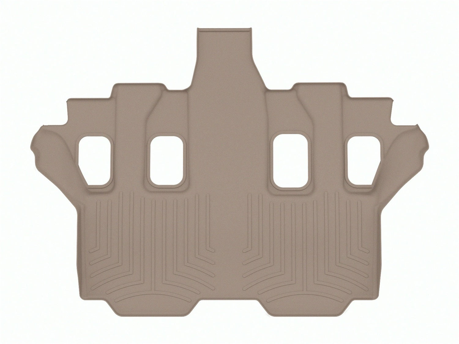 Weathertech - FloorLiner™ DigitalFit® - Tan Third Row 22-24 Lexus LX - 4517133