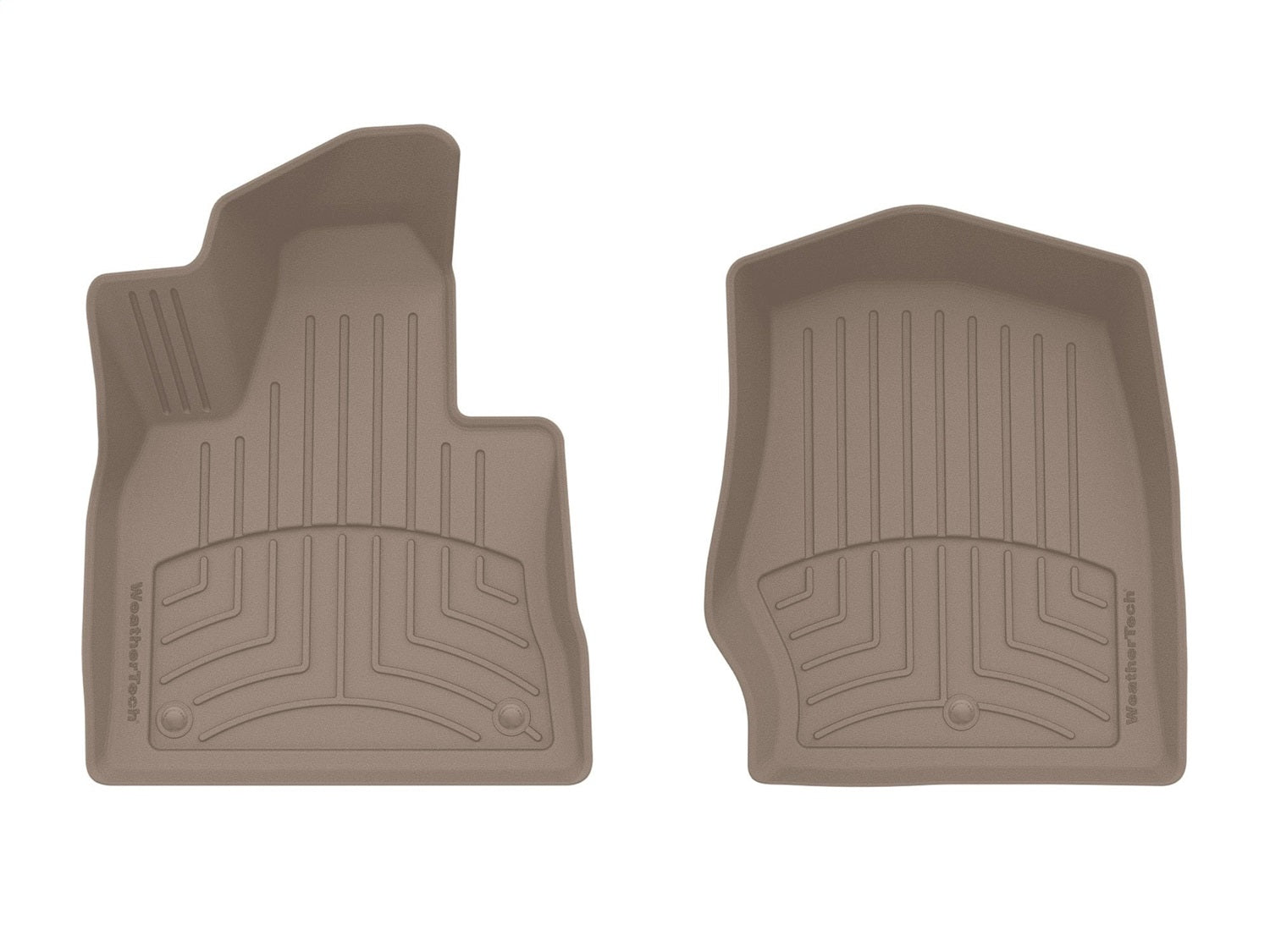 Weathertech - FloorLiner™ HP - Tan Front 21-26 Ford Explorer - 4517161IM
