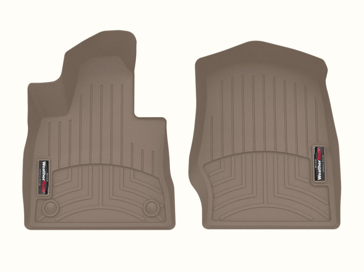 Weathertech - FloorLiner™ DigitalFit® - Tan Front 21-26 Explorer - 4517161-451575-2-5