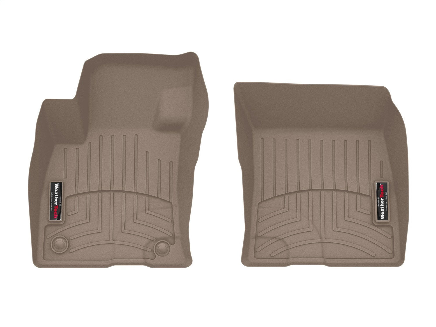 Weathertech - FloorLiner™ DigitalFit® Tan Front & Rear Set 21-26 Ford Escape - 4517171-4515872IM
