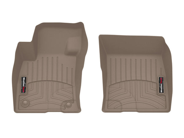 Weathertech - FloorLiner™ DigitalFit® Tan Front & Rear Set 21-26 Ford Escape - 4517171-4515872