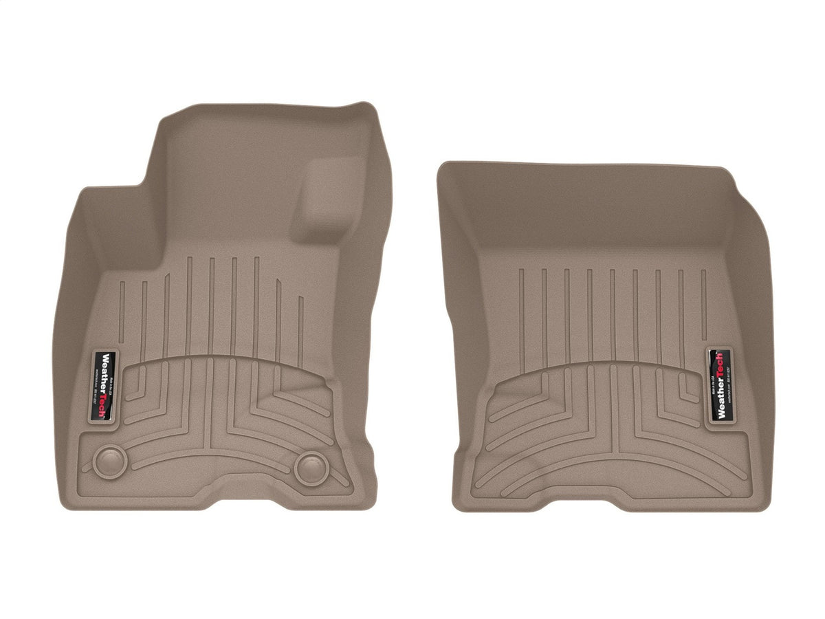 Weathertech - FloorLiner™ DigitalFit® Tan Front & Rear Set 22-26 Ford Escape - 4517191-4516072
