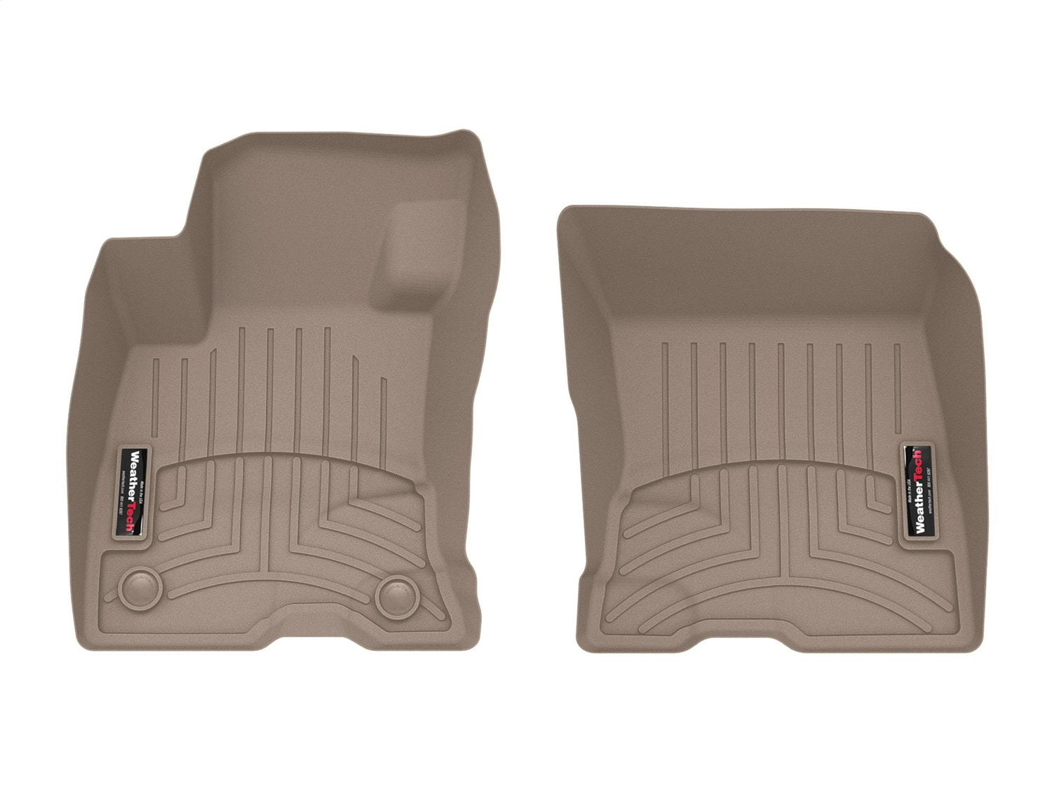 Weathertech - FloorLiner™ DigitalFit® Tan Front & Rear Set 22-26 Ford Escape - 4517191-4516072
