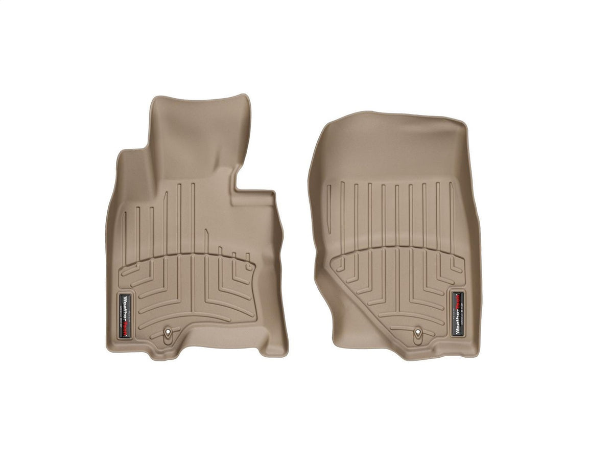 Weathertech - FloorLiner™ DigitalFit® Tan Front & Rear Set 09-13 INFINITI FX - 45172-1-2