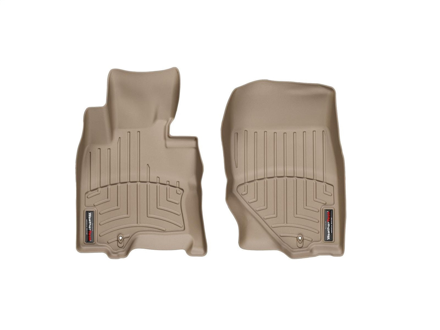 Weathertech - FloorLiner™ DigitalFit® - Tan Front 09-13 INFINITI FX - 451721