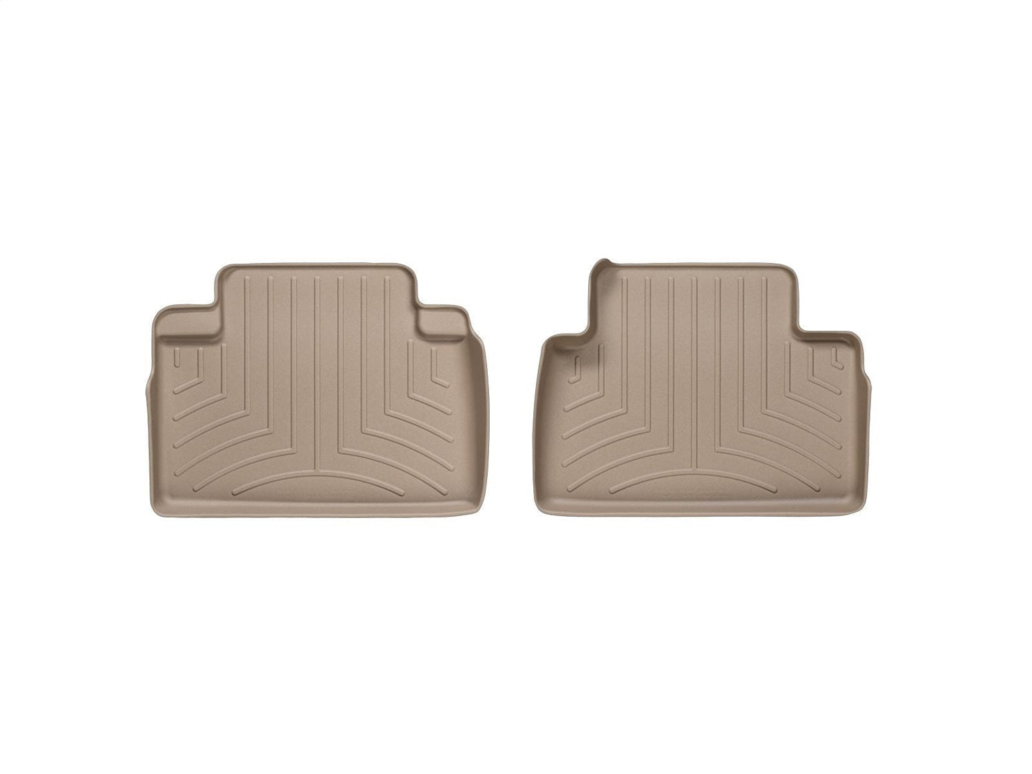 Weathertech - FloorLiner™ DigitalFit® - Tan Rear 09-13 INFINITI FX - 451722