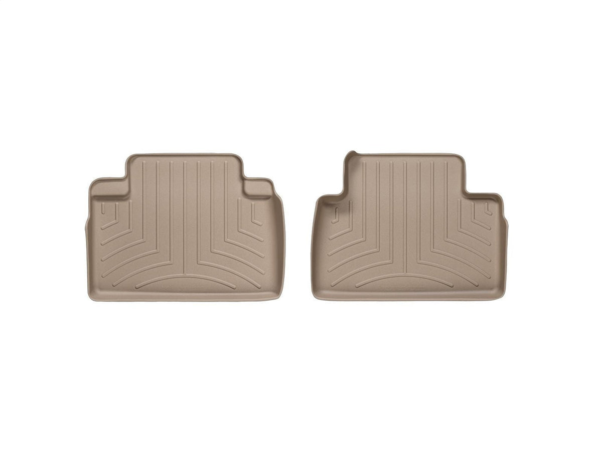 Weathertech - FloorLiner™ DigitalFit® Tan Front & Rear Set 09-13 INFINITI FX - 45172-1-2