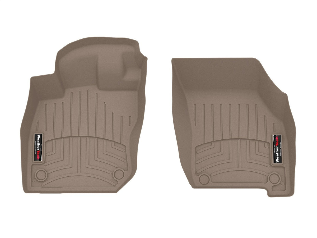 Weathertech - FloorLiner™ DigitalFit® Tan Front & Rear Set 22-24 Audi A3 - 4517271-454962