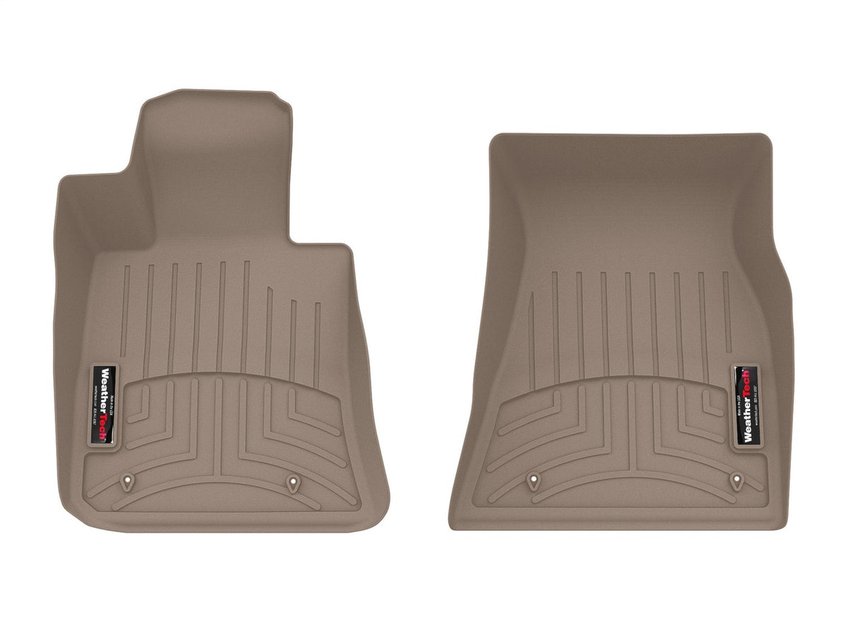 Weathertech - FloorLiner™ DigitalFit® Tan Front & Rear Set - 451731-1-2