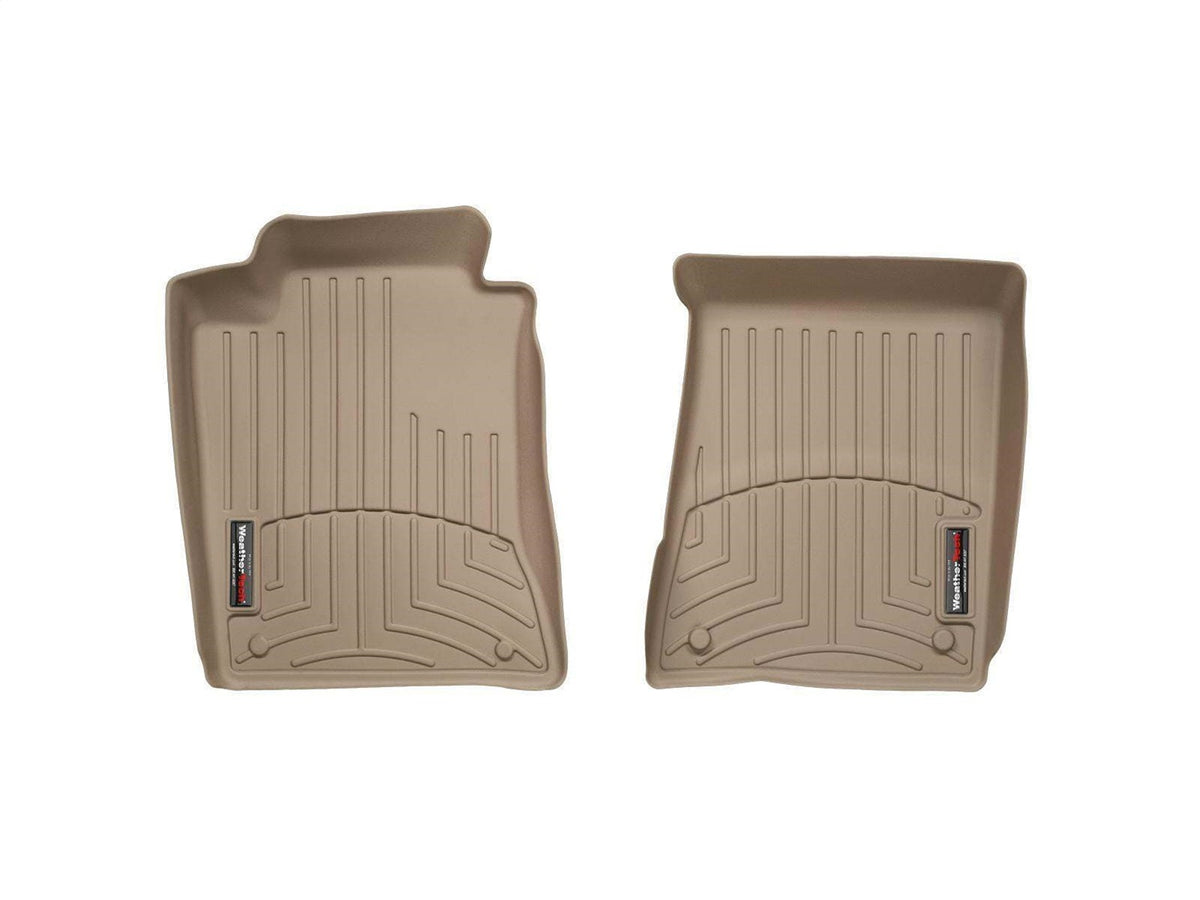 Weathertech - FloorLiner™ DigitalFit® - Tan Front - 451731-450882