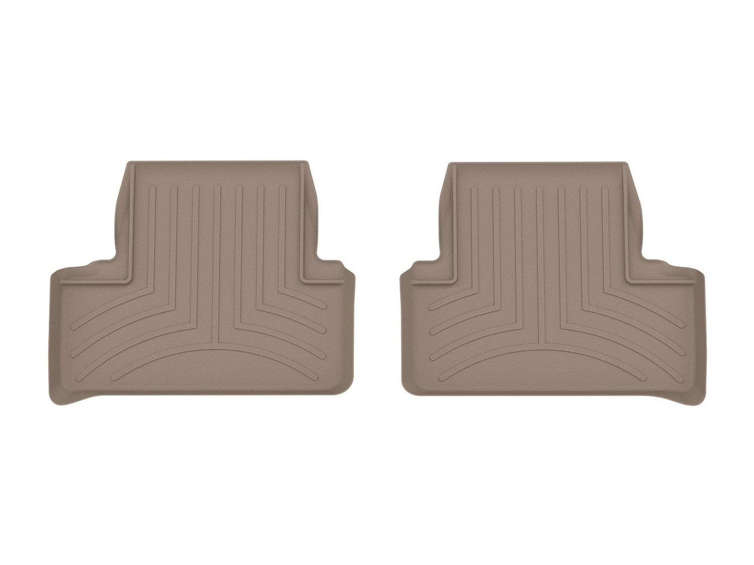 Weathertech - FloorLiner™ DigitalFit® - Tan Rear 22-25 BMW i4 - 4517312