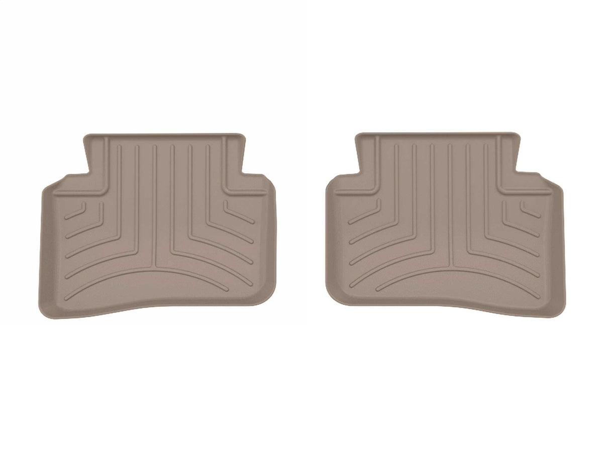 Weathertech - FloorLiner™ HP - Tan Rear 22-26 Benz C Class / 24-25 Benz C63 AMG - 4517412IM