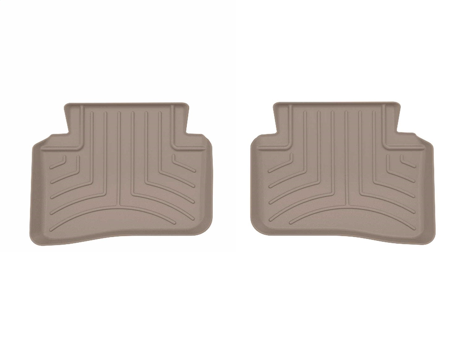 Weathertech - FloorLiner™ HP - Tan Rear 22-26 Mercedes Benz C-Class / 24-25 Mercedes Benz C63-AMG - 4517412IM