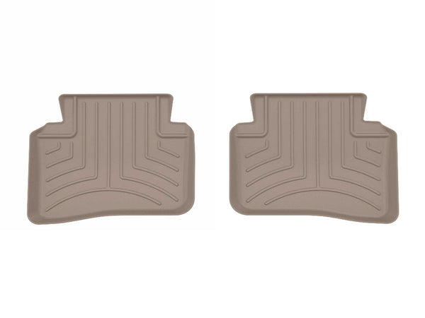 Weathertech - FloorLiner™ HP - Tan Rear 22-26 Mercedes Benz C-Class / 24-25 Mercedes Benz C63-AMG - 4517412IM