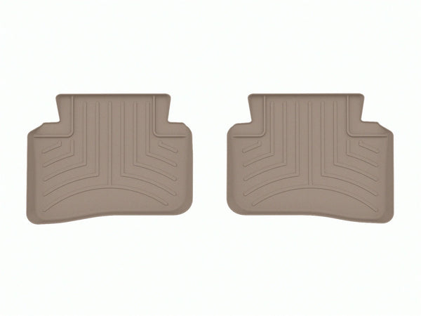 Weathertech - FloorLiner™ DigitalFit® - Tan Rear for C-Class / C63-AMG / CLA / CLS - 4517412