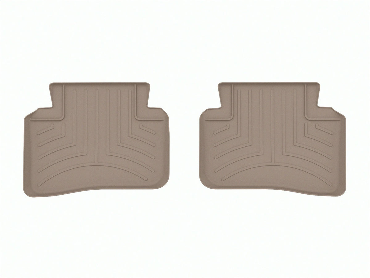 Weathertech - FloorLiner™ DigitalFit® Tan Front & Rear Set - 451741-1-2