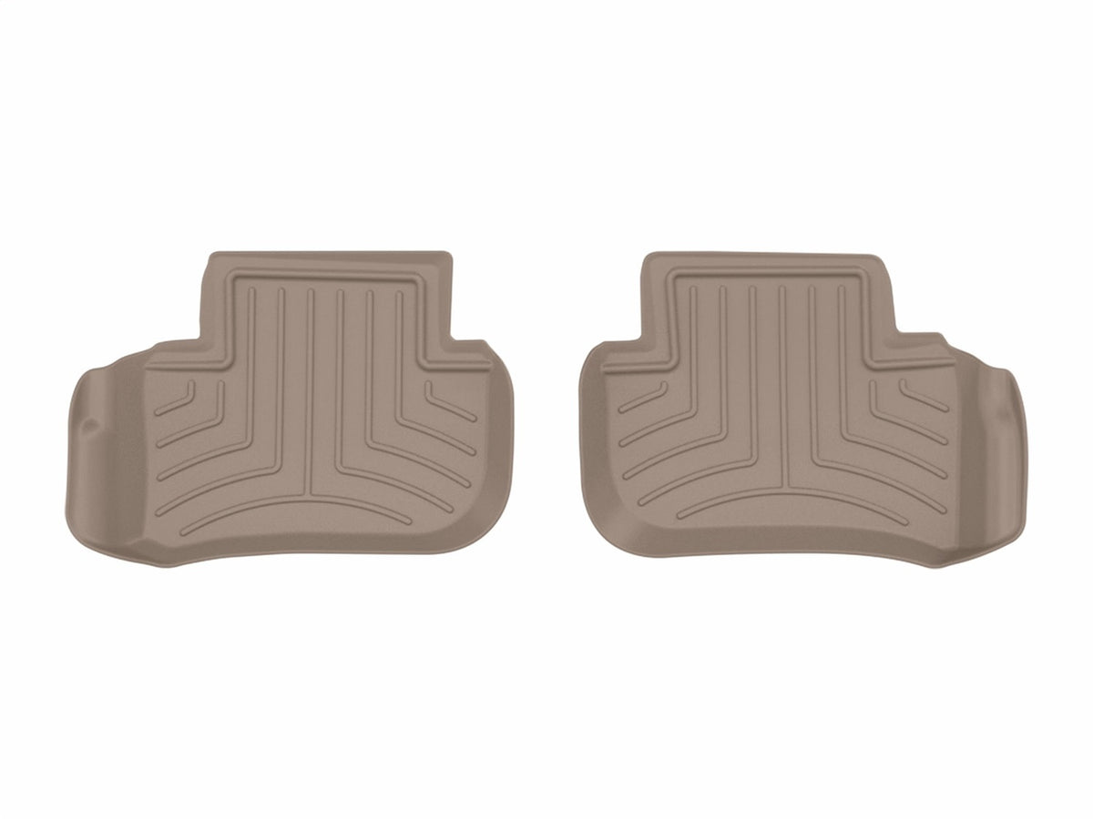 Weathertech - FloorLiner™ HP - Tan Rear 24-26 Mercedes Benz CLE - 4517413IM