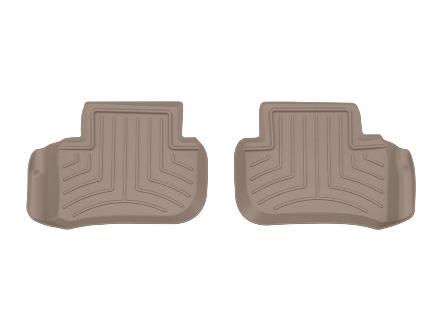 Weathertech - FloorLiner™ HP - Tan Rear 24-26 Mercedes Benz CLE - 4517413IM