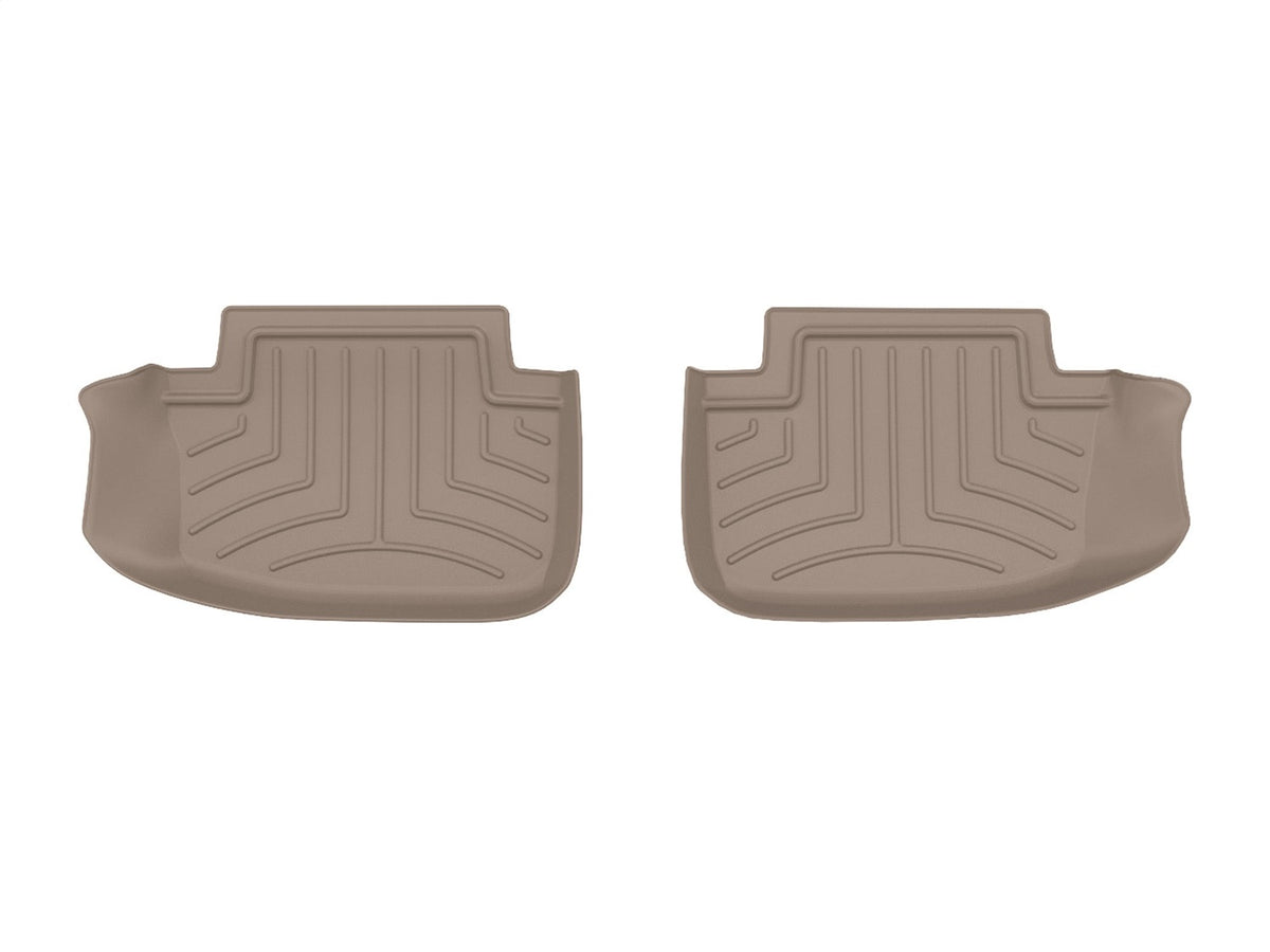 Weathertech - FloorLiner™ HP - Tan Rear 24-26 Mercedes Benz CLE - 4517414IM
