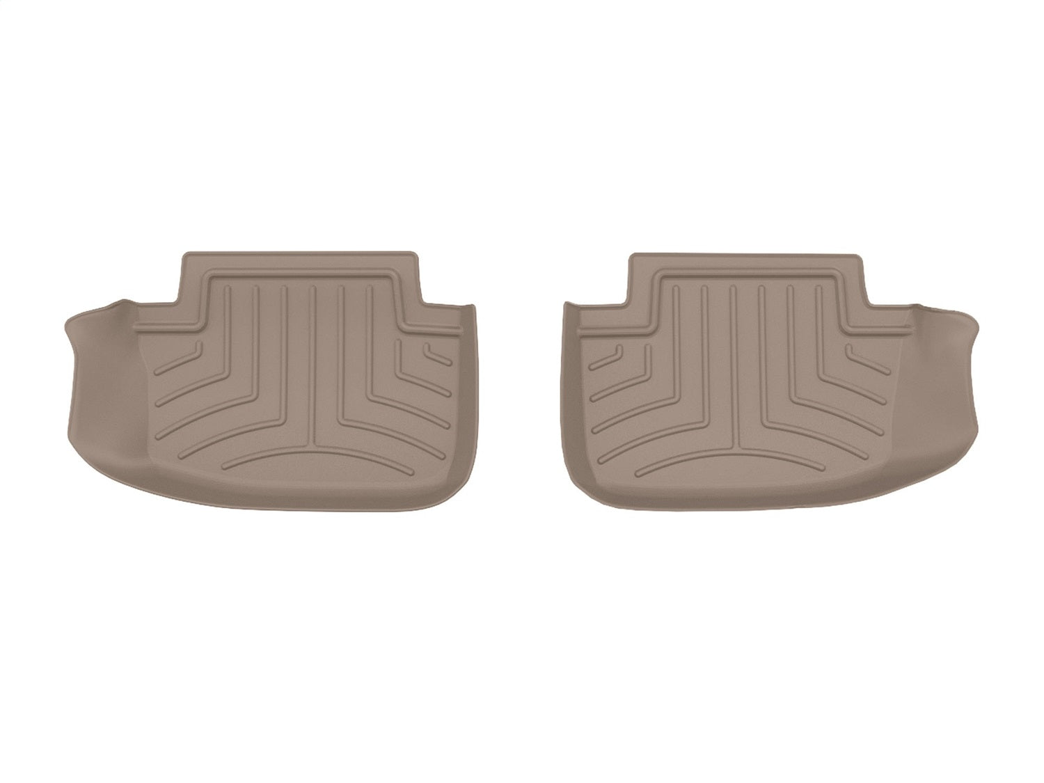 Weathertech - FloorLiner™ HP - Tan Rear 24-26 Mercedes Benz CLE - 4517414IM