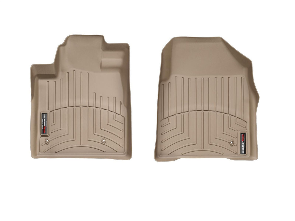 Weathertech - FloorLiner™ DigitalFit® Tan Front & Rear Set 09-15 Honda Pilot - 45174-1-2