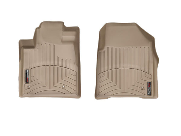 Weathertech - FloorLiner™ DigitalFit® Tan Front & Rear Set for C-Class / C63-AMG / CLE / Pilot - 451741-1-4IM