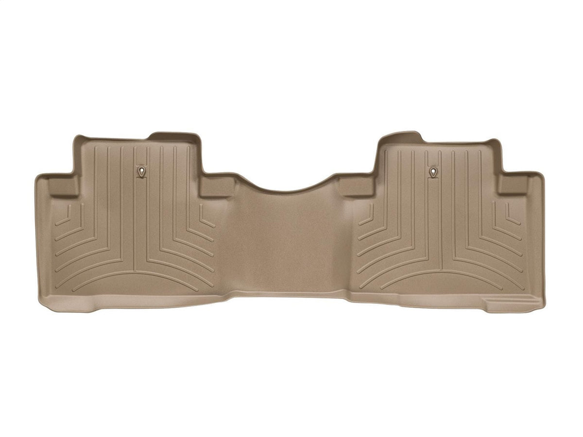 Weathertech - FloorLiner™ DigitalFit® - Tan Rear 09-15 Honda Pilot - 451742