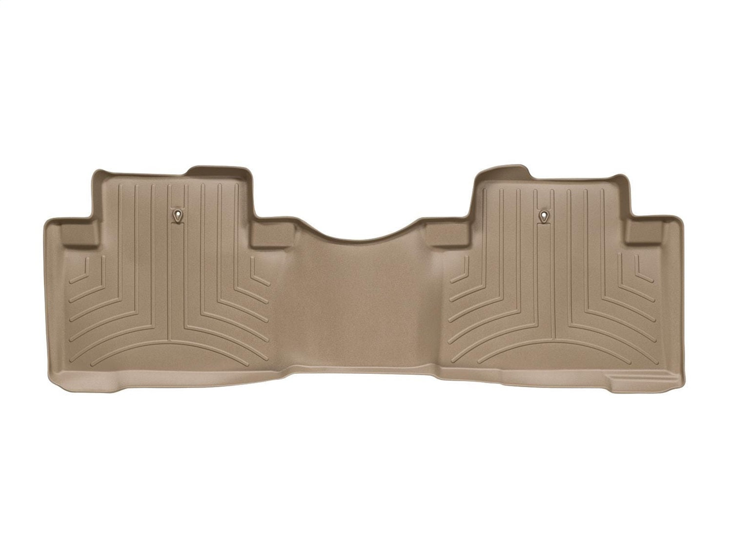 Weathertech - FloorLiner™ DigitalFit® - Tan Rear 09-15 Honda Pilot - 451742