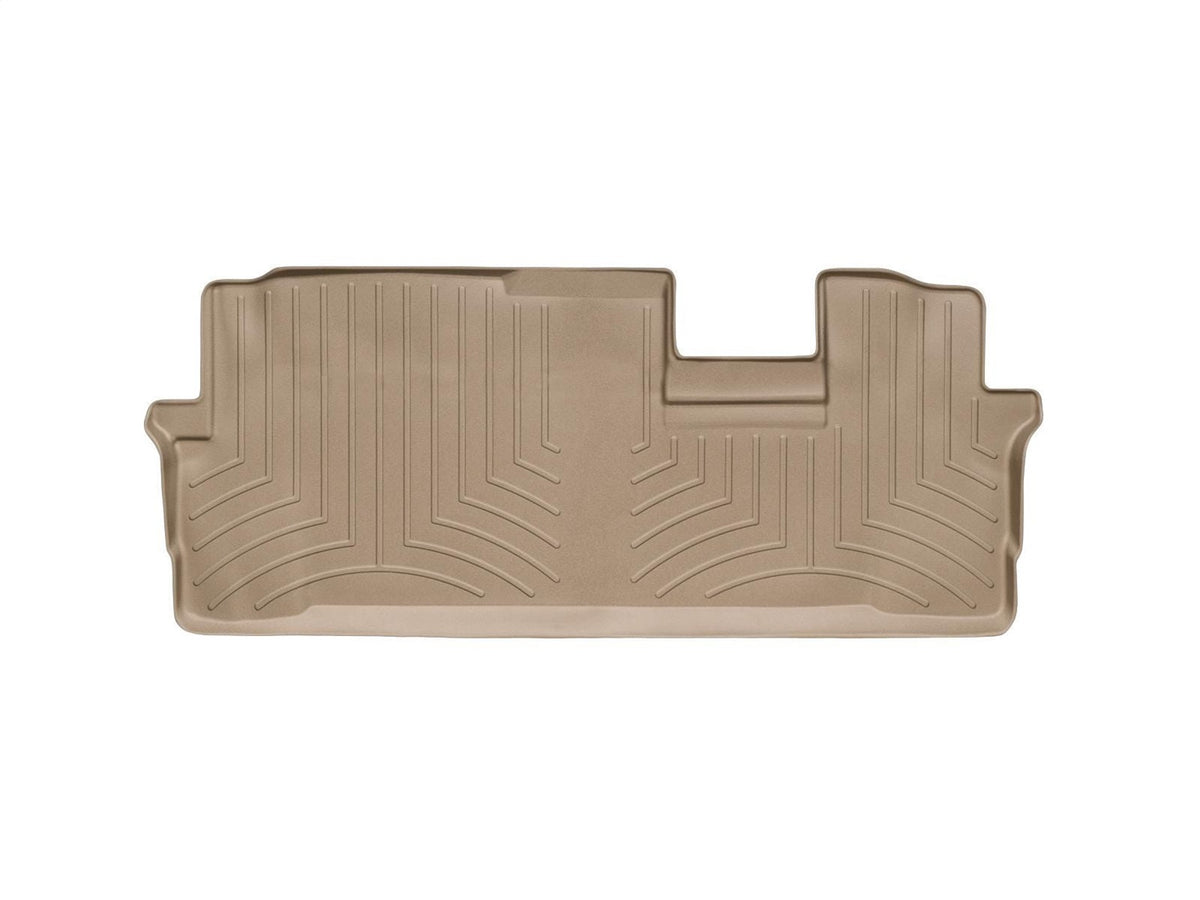 Weathertech - FloorLiner™ DigitalFit® - Tan Third Row 09-15 Honda Pilot - 451743