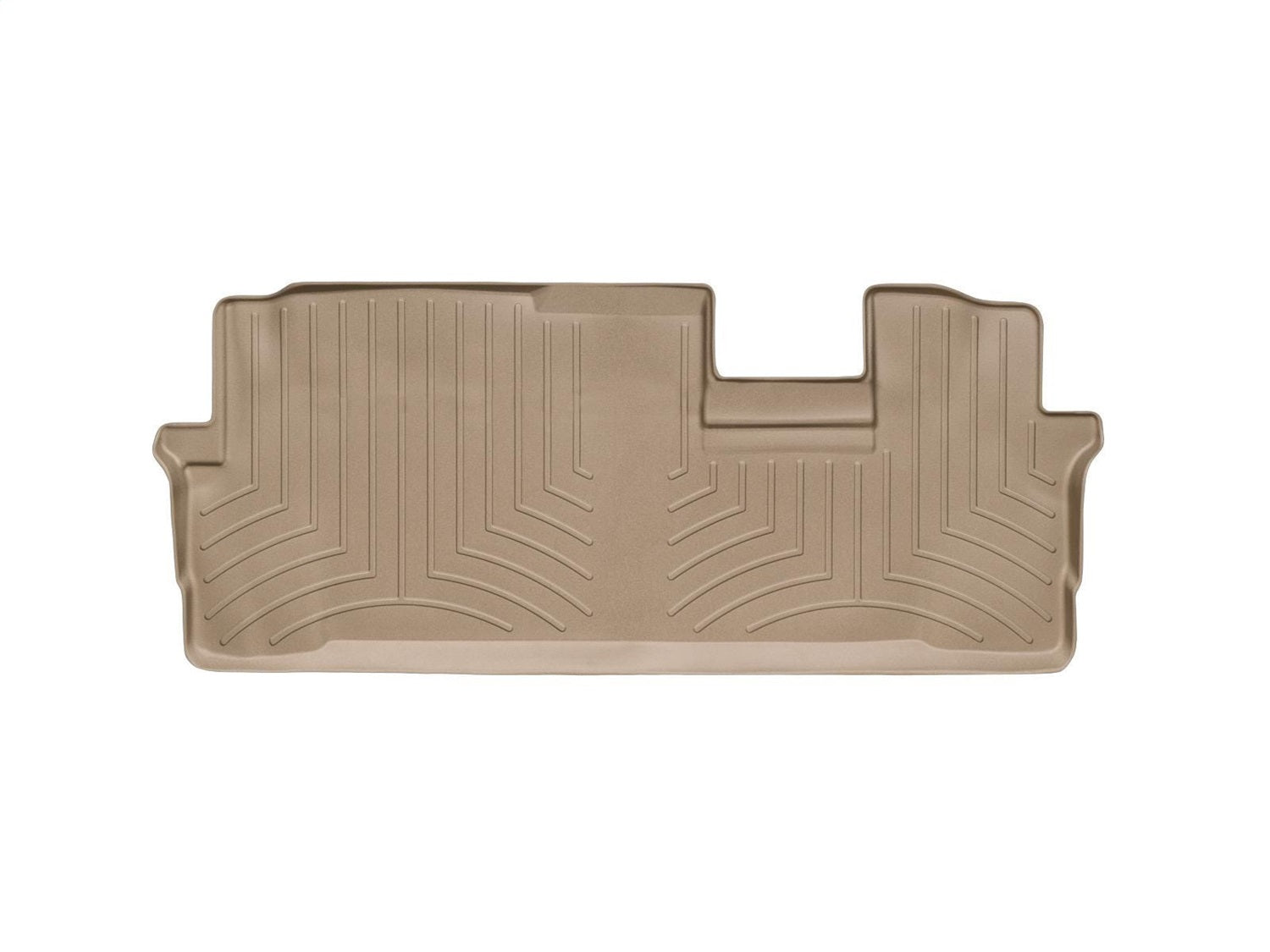 Weathertech - FloorLiner™ DigitalFit® - Tan Third Row 09-15 Honda Pilot - 451743