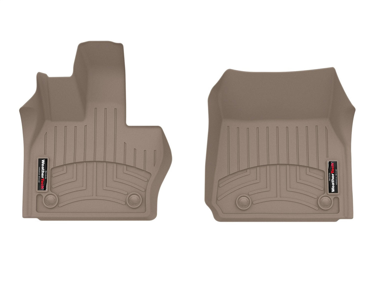 Weathertech - FloorLiner™ DigitalFit® Tan Front & Rear Set 22-25 Land Rover Range-Rover / 23-25 Land Rover Range-Rover-S