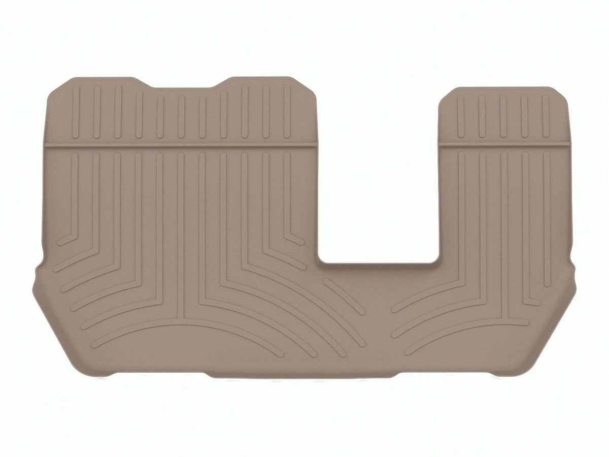 Weathertech - FloorLiner™ DigitalFit® Tan Front, Rear & Third Row Set 22-25 Land Rover Range-Rover - 451753-1-2-3