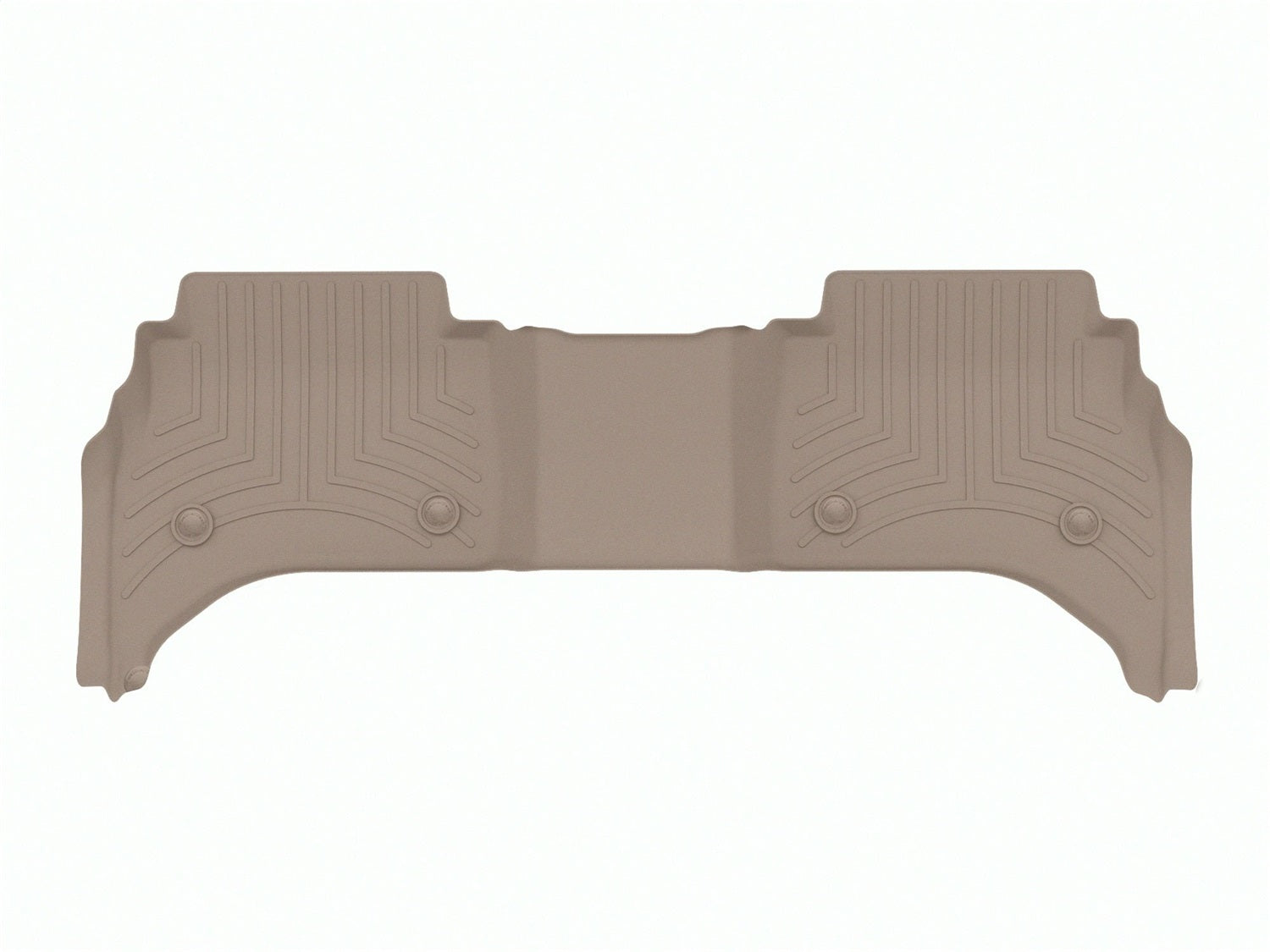 Weathertech - FloorLiner™ DigitalFit® - Tan Rear 22-25 Land Rover Range-Rover / 23-25 Land Rover Range-Rover-Sport - 451