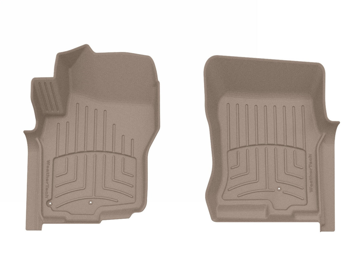 Weathertech - FloorLiner™ HP - Tan Front 08-21 Frontier / 09-12 Equator - 451761IM