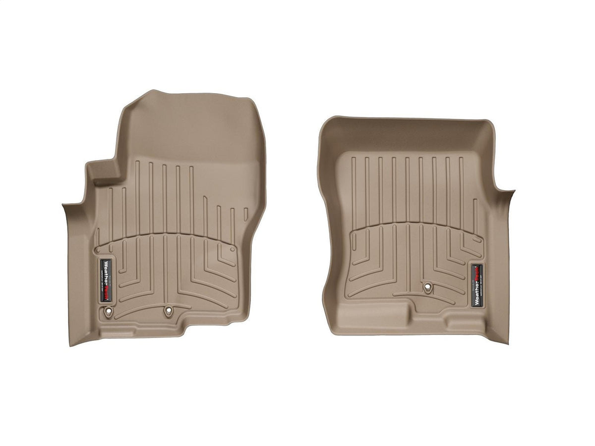 Weathertech - FloorLiner™ DigitalFit® Tan Front & Rear Set 05-21 Nissan Frontier / 09-12 Suzuki Equator - 451761-450472