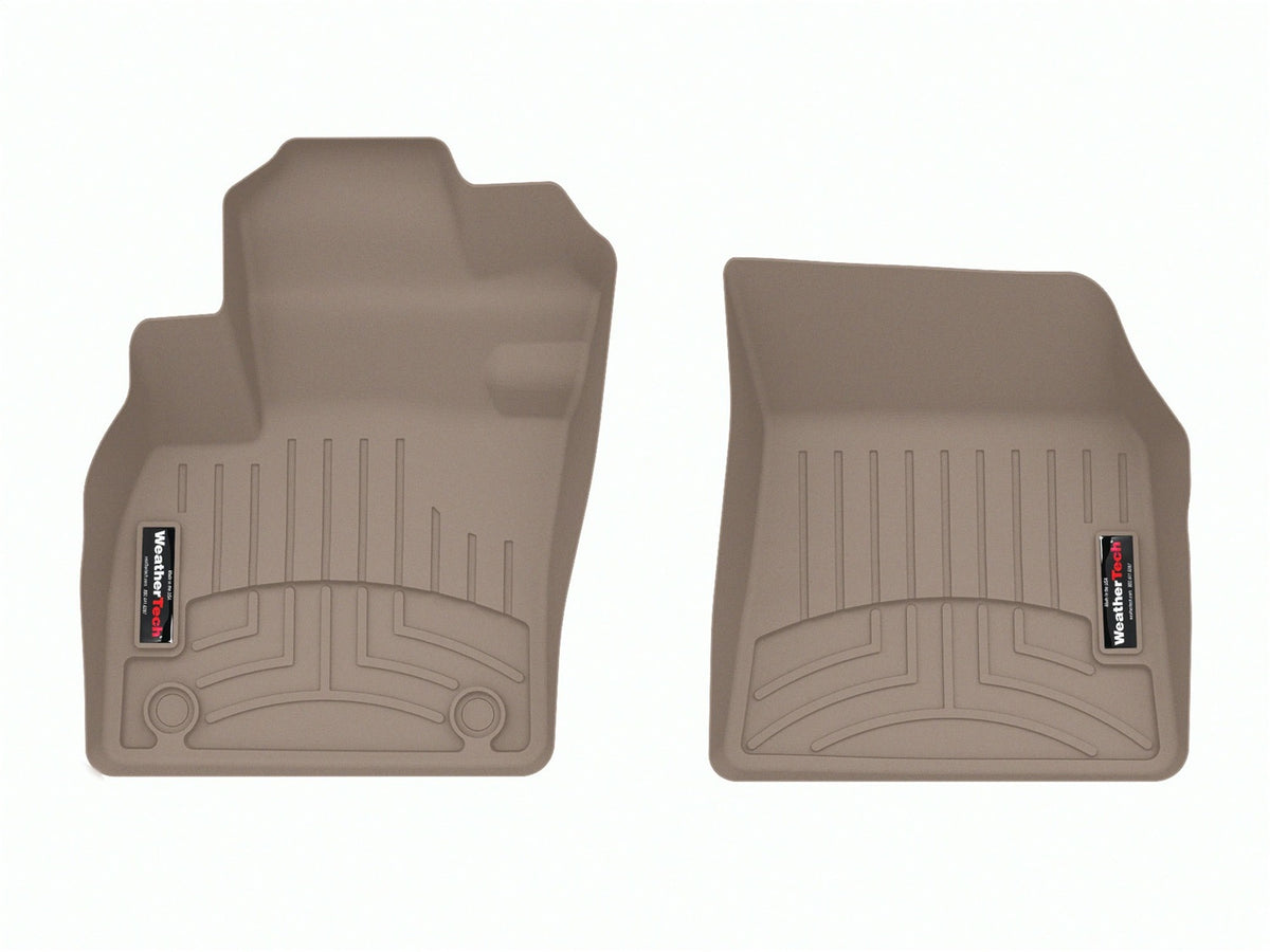 Weathertech - FloorLiner™ DigitalFit® Tan Front & Rear Set 23-25 Volvo XC40 - 4517691-4514192