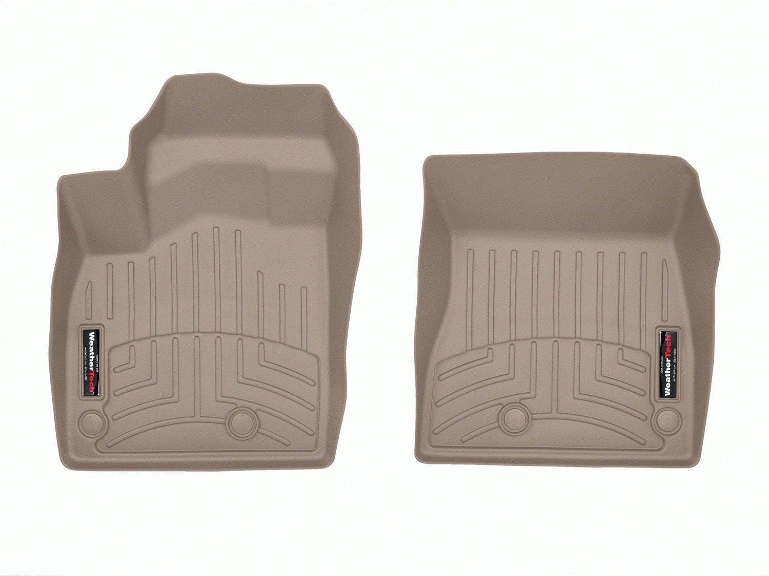 Weathertech - FloorLiner™ DigitalFit® - Tan Front 23-26 Nissan Rogue - 4517701