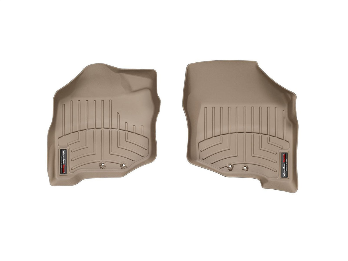 Weathertech - FloorLiner™ DigitalFit® - Tan Front 07-08 Honda Fit - 451771