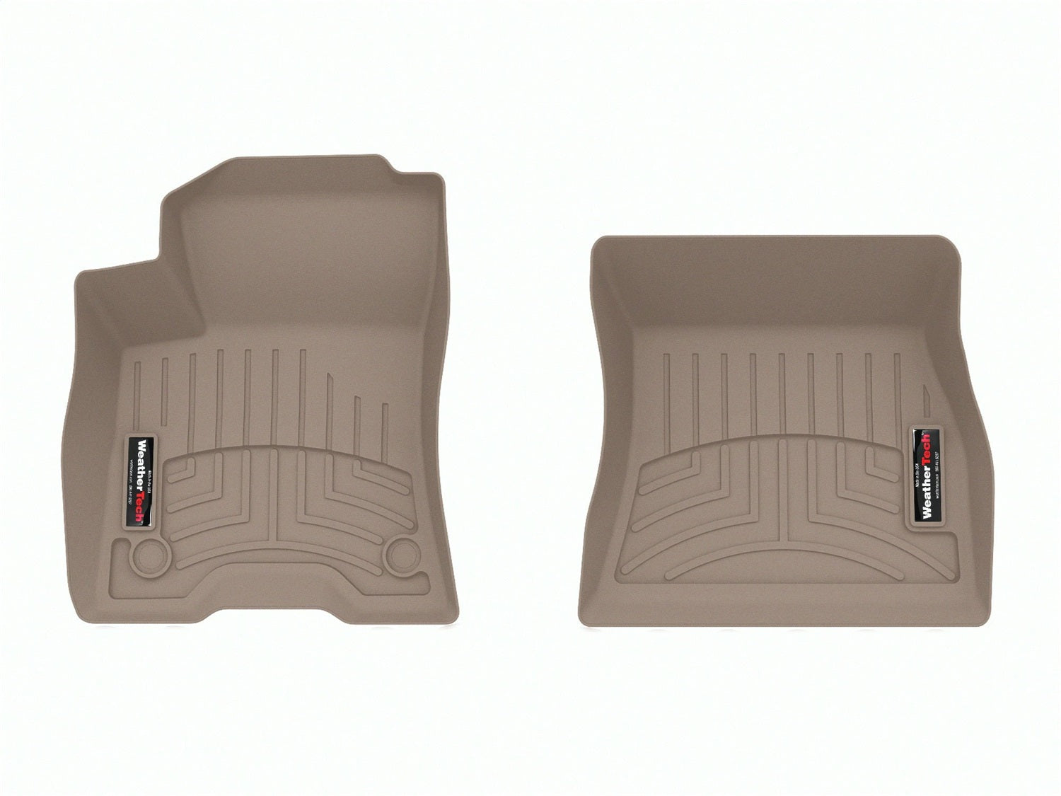 Weathertech - FloorLiner™ DigitalFit® - Tan Front 22-25 Mercedes Benz EQB - 4517721