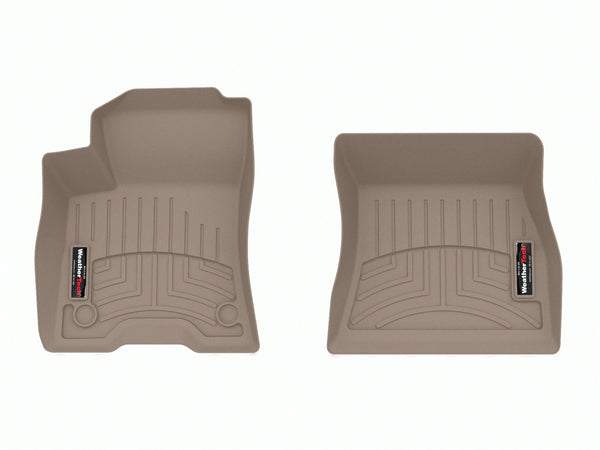Weathertech - FloorLiner™ DigitalFit® - Tan Front 22-25 Mercedes Benz EQB - 4517721