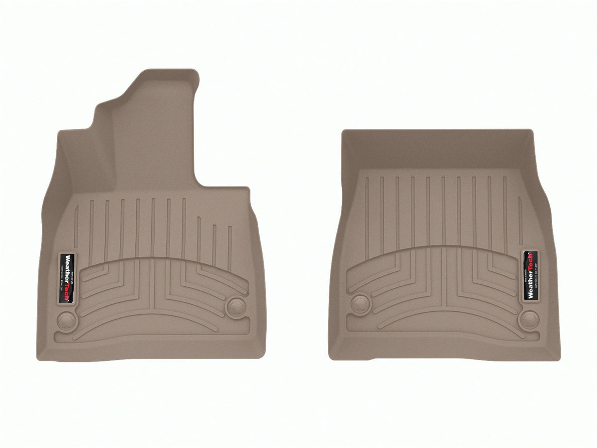Weathertech - FloorLiner™ DigitalFit® - Tan Front 23-25 Mercedes Benz EQE / 23-26 Mercedes Benz EQS / 24-25 Mercedes Ben